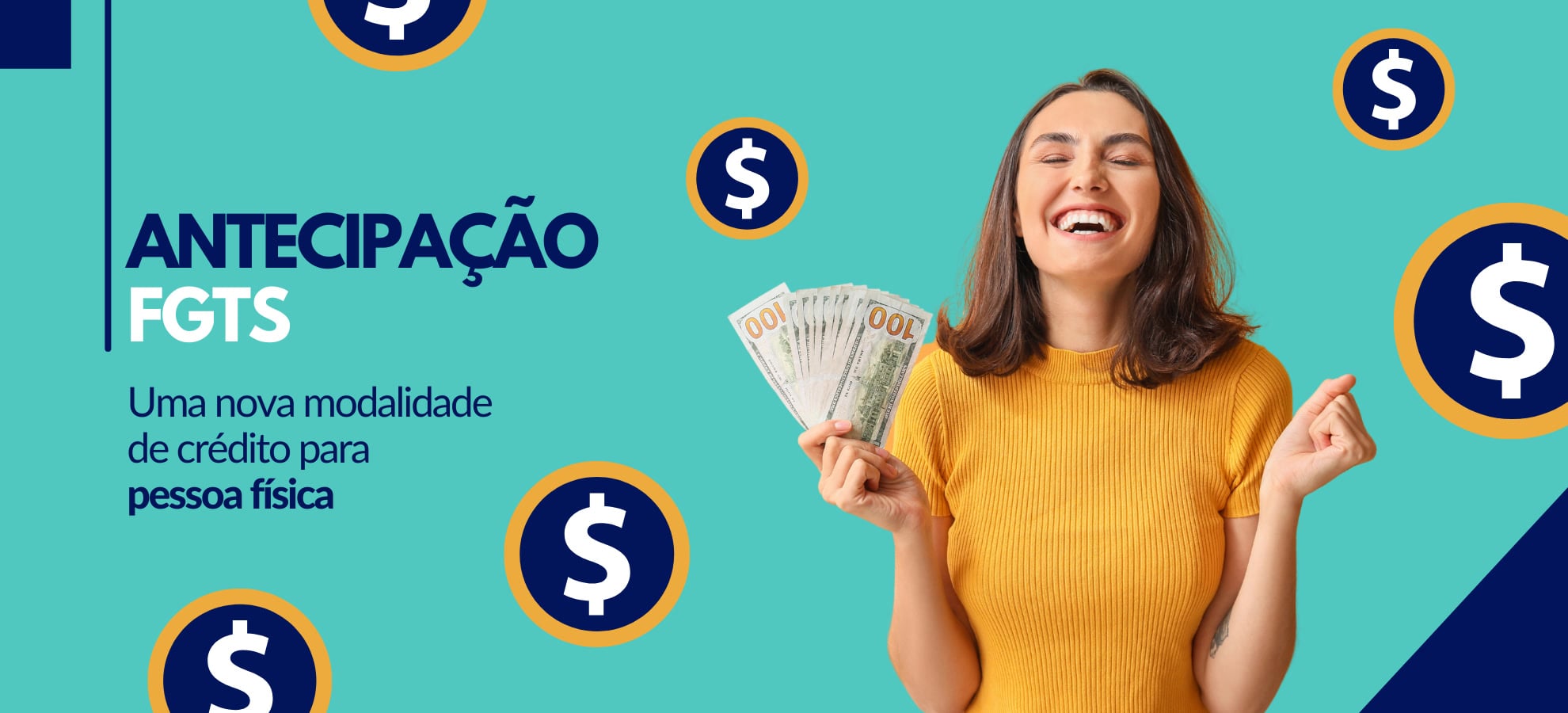 Antecipação do FGTS